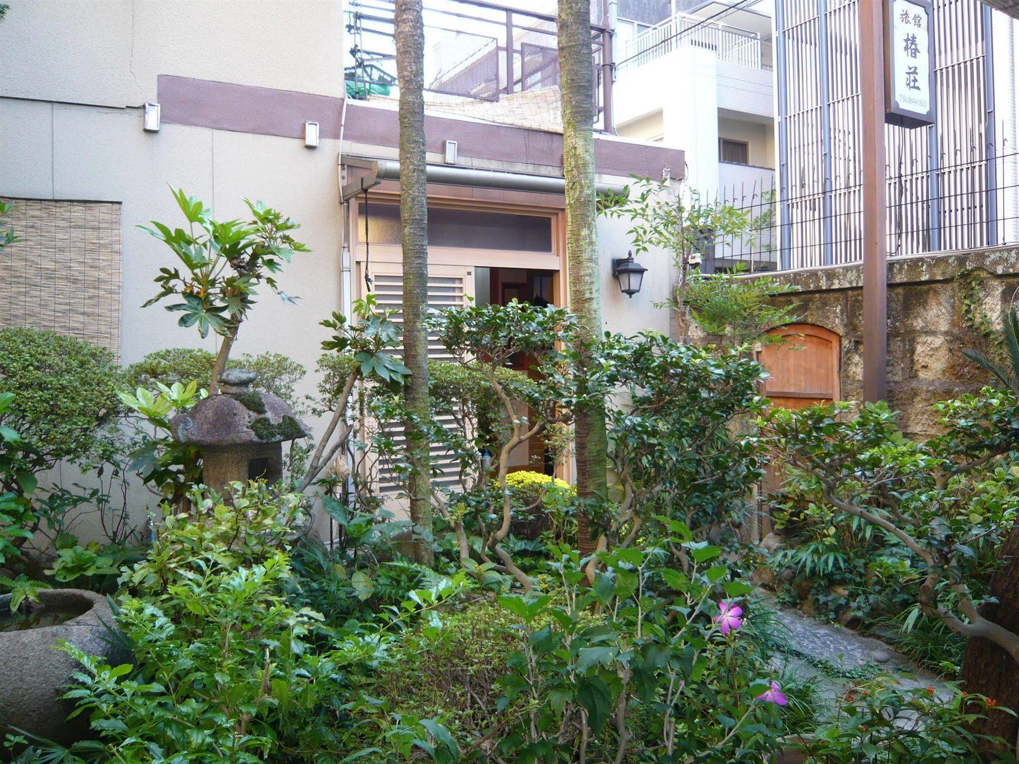 Tsubakiso Hotel Нара Екстериор снимка
